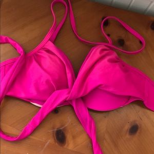 Victoria’s Secret wrap bikini top
